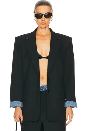 SER.O.YA Winona Blazer in Black