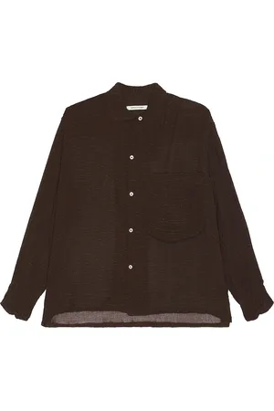 Connor McKnight Crinkle Long Sleeve Big Pocket Shirt in
