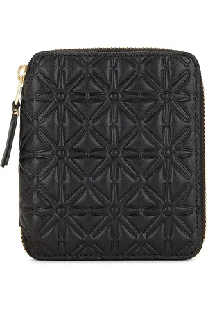 Comme des Garçons Star Embossed Classic Wallet in