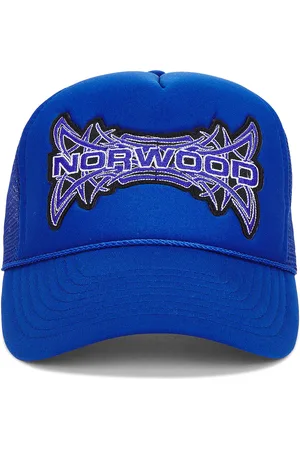 NORWOOD Tribal Trucker Hat in Blue