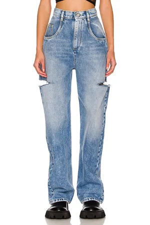 Maison Margiela 5 Pocket Side Slit Jean in -Medium