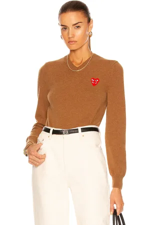 Comme des Garçons V-Neck Pullover in