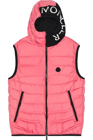 Moncler Nubiera Vest in Pink