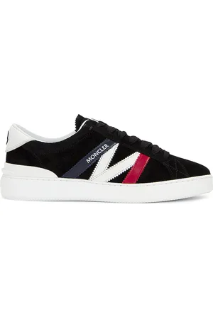 Moncler Monaco M Sneaker in Black