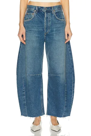Citizens of Humanity Horseshoe Wide Leg in Denim-Medium