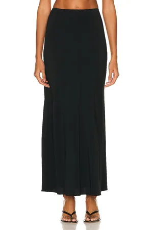 MATTEAU Bias Elastic Skirt in