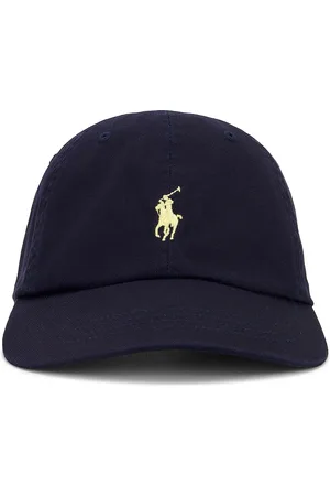 Ralph Lauren Chino Cap in Relay Blue in Blue
