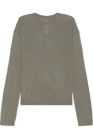 Rick Owens Penta Pull T in Charcoal