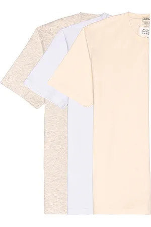 Maison Margiela 3 Pack in White