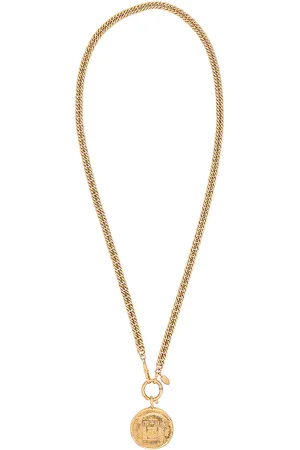 CHANEL 31 Rue Cambon Necklace in Metallic