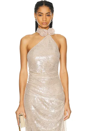 LPA Aniella Halter Top in Nude