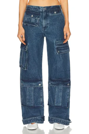 GRLFRND Lara in Denim-Dark