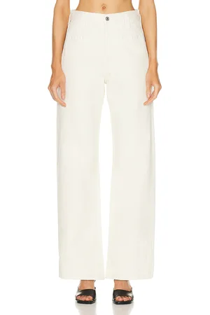 Citizens of Humanity Gaucho Trouser in Ivory