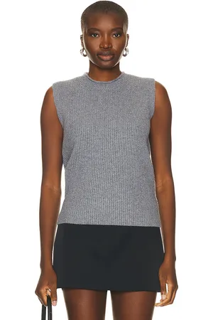 Guest In Residence Layer Up Vest in Charcoal