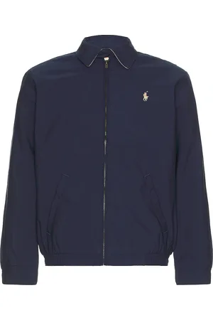 Ralph Lauren Bi-Swing Windbreaker in Navy in Blue