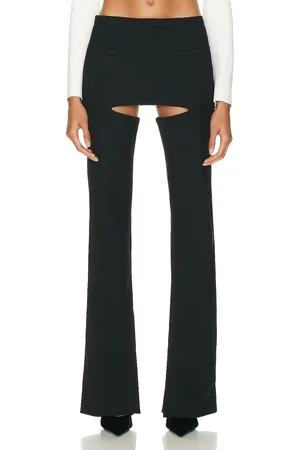 Courrèges Chaps Wool Pant in