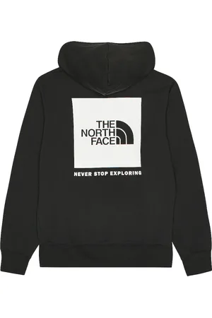 The North Face Box Nse Pullover Hoodie in Black