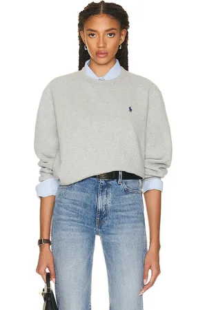 Ralph Lauren Fleece Sweatshirt in Grey