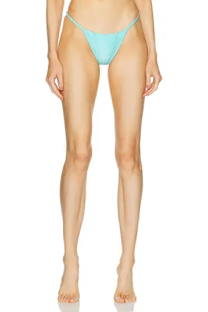 Bananhot St Tropez Bikini Bottom in Teal