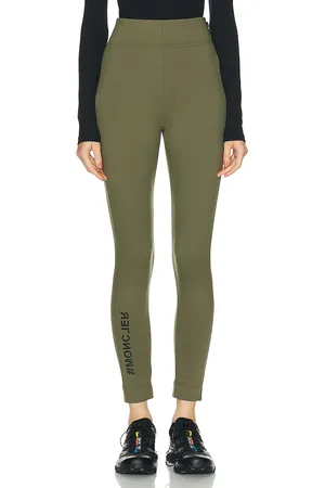Moncler Leggings in Army