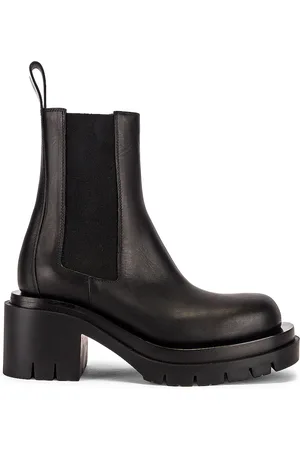 Bottega Veneta Lug Ankle Boots in