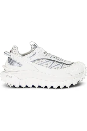 Moncler Ibex Low Top Sneaker in Ivory
