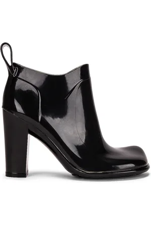 Bottega Veneta Rubber Ankle Boots in