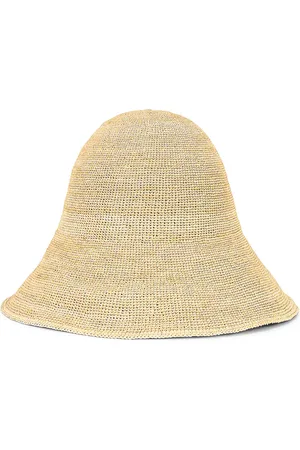 Janessa Leone Teagan Hat in Neutral