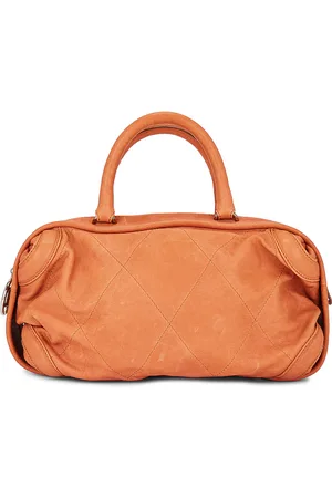CHANEL Caviar Bowling Bag in
