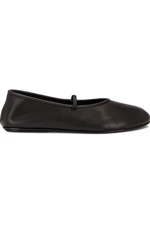 The Row Elastic Ballet Flats in