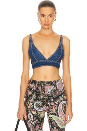 Etro Bra Top in -Dark