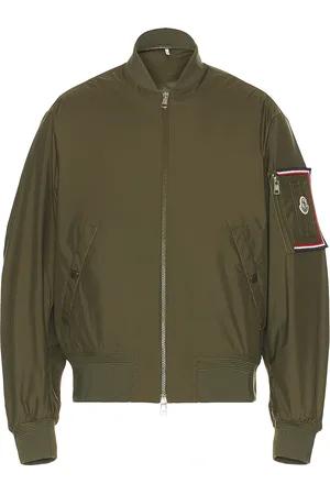 Moncler Bharani Bomber in Green