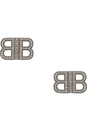 Balenciaga BB XS Earrings in Metallic