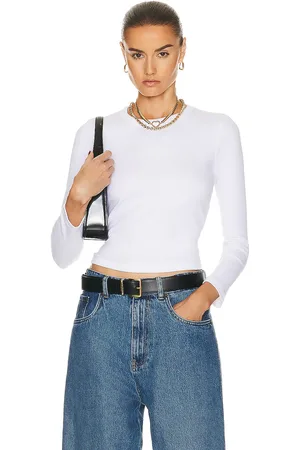 Leset Kelly Slim Fit Long Sleeve Top in
