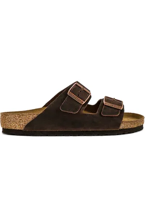 Birkenstock Arizona in Brown