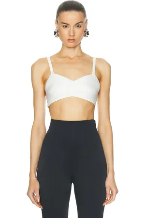 Khaite Knox Top in White