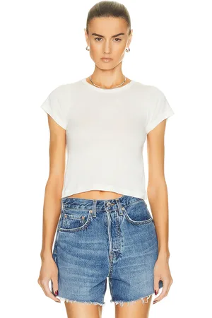 ÉTERNE Short Sleeve Baby Tee in