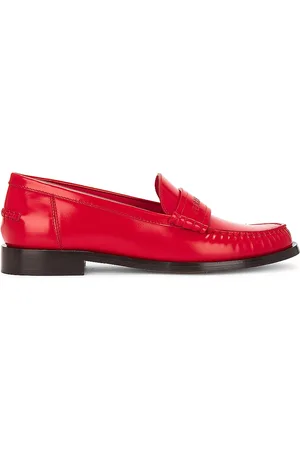 Salvatore Ferragamo Irina Loafer in Red
