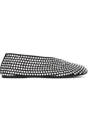 Khaite Marcy Flat in Black