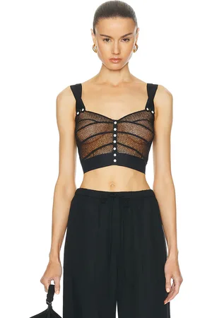 BODE Duet Lace Tank in
