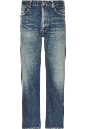 Saint Laurent Mick Skinny Jean in Blue