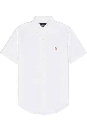 Ralph Lauren Oxford Short Sleeve Shirt in