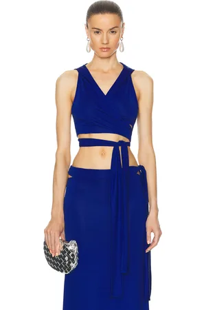 Jade Cropper Hooded Crop Top in