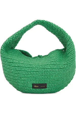 Khaite Olivia Hobo Medium Bag in Green