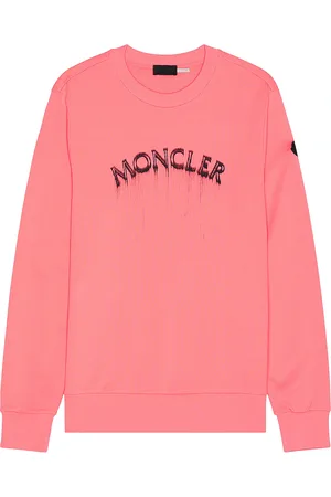 Moncler Logo Sweater in Pink