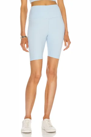 WARDROBE.NYC Bike Short in Blue