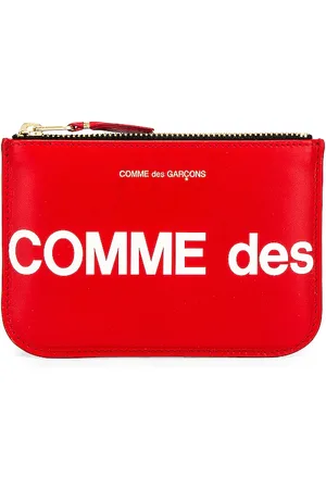 Comme des Garçons Huge Logo Wallet in