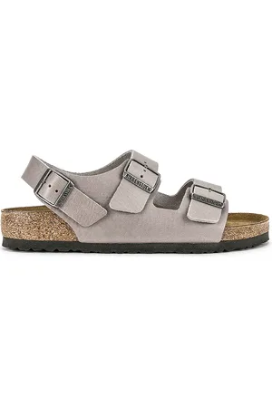 Birkenstock Milano in Grey