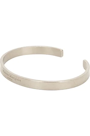 Maison Margiela Cuff Bracelet in Grey