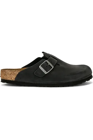 Birkenstock Boston in Black